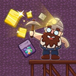 Gemstone Mine Match Puzzle