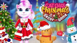Holiday Kitty Baking & Decor