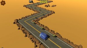 Curve Dash Car Runner