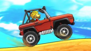3D Hill Drive Explorer