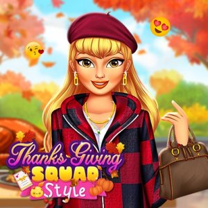 Autumn Gathering Fashion Styling Game