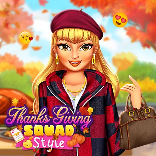 Autumn Gathering Fashion Styling Game
