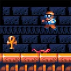 Temple of Glowing Coals: Jumping Adventure