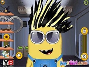 Minion Hair Salon Kids Game