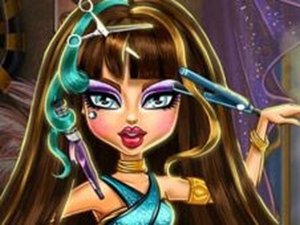 Cleopatra Hair Makeover Game