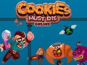 Cookies Must Die Online Action Arcade Game