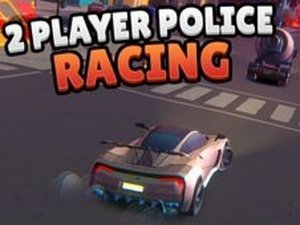 2 Player Police Racing Online Arcade Game