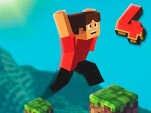 Parkour Block 4 Online Parkour Game
