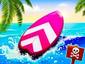 Summer Rider 3D Surfing Game Arcade Game