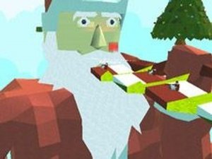 Kogama Christmas Parkour Arcade
