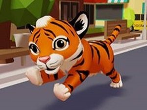 Tiger Run Online Arcade Game