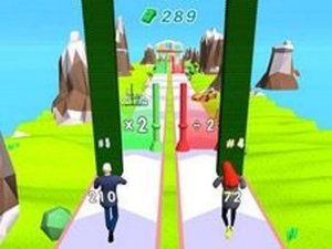 Couple Runner Arcade Game