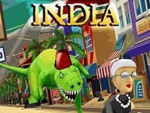 Angry Gran Run India - Endless Runner