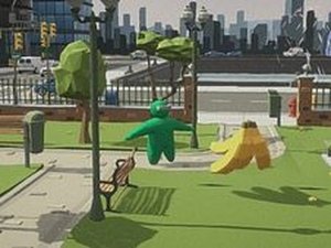 Banana Physics Puzzle
