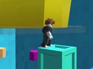 Obby Lava Run Parkour Game