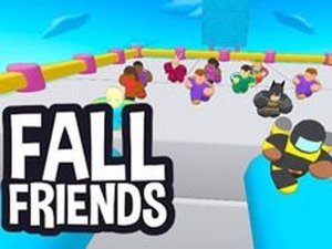 Fall Friends Online Racing Game Arcade Game