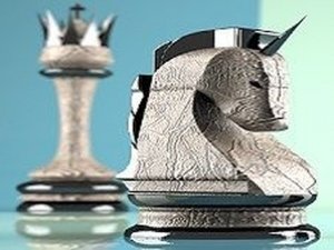 3D Chess Strategy Game