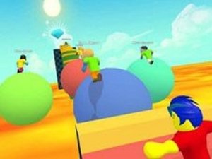 Obby: Parkour by Lava Online Arcade Game