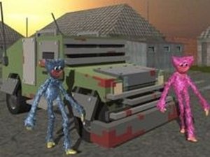 Poppy Smash Driver Online Arcade Game