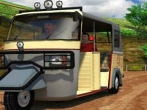Tuk Tuk Auto Rickshaw Driving Game Online Arcade Game