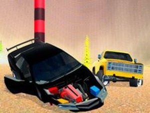 Crash Test Driving Simulator