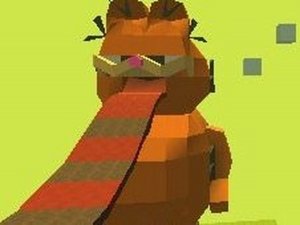 Kogama: Garfield Show Parkour Online Arcade Game