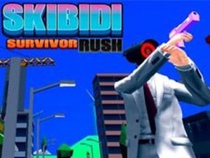Skibidi Survivor Rush Online Arcade Game
