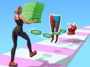 Money Rush 3D Online Arcade Game