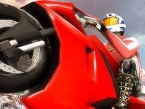 Sports Bikes Race Track Racing Game Arcade Game