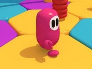 Fall Beans Online Racing Arcade Game