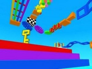 MEGA OBBY: School Escape Parkour Game - Arcade Game