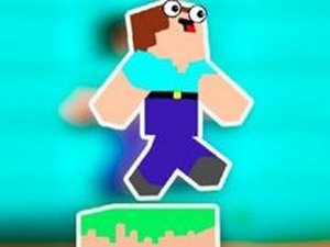 Noob Parkour 3D Online Arcade Game