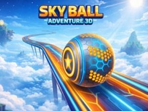 Sky Ball Adventure 3D Online Arcade Game