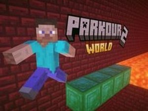 Parkour World 2: Online Adventure Game - Arcade Game