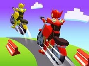 Mini Moto Speed Race Online Arcade Game