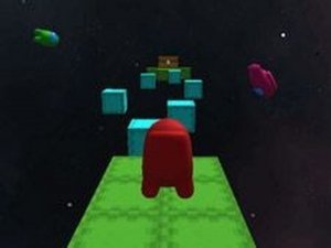 Amogus Parkour 3D Online Arcade Game
