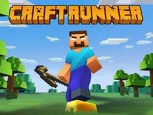 Craft Runner Arcade Game