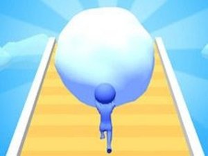 Snowball Rush 3D Online Arcade Game
