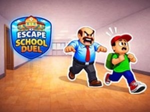 Escape School Duel Online Game - Action Puzzle Game