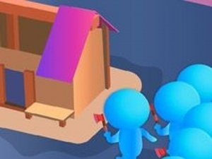 Crowd Lumberjacks Online Arcade Game