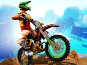 Dirt Bike Extreme Parkour Online Arcade Game