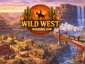 Wild West City: Building Sim Online Game - Strategy Game