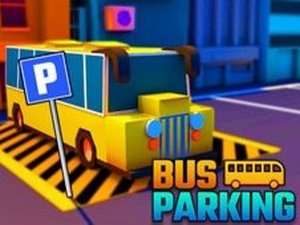 Bus Parking City 3D Online Game - Driving Simulator