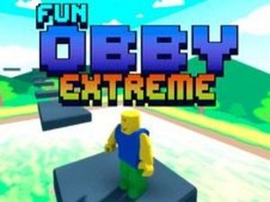 Fun Obby Extreme Parkour Online Game Arcade Game