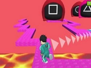 Obby: Squid Game Tower Parkour Game - Arcade Game