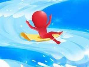 Aquapark Surfer Race Online Arcade Game