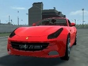 Ferrari Racing Simulator Game