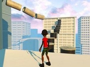 Only UP GO Parkour Online Arcade Game