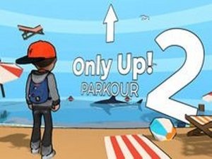 Only Up Parkour 2 Online Arcade Game