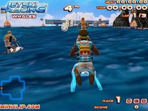 Jetski Racing Online Arcade Game